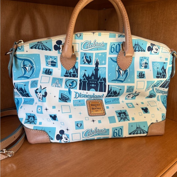 Dooney & Bourke Handbags - *SOLD*Dooney & Bourke Disneyland 60th Anniversary Handbag Limited Edition